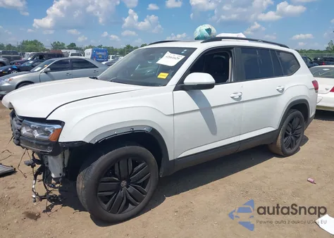 2018 Volkswagen Atlas 3.6L V6 Sel from USA, damaged, VIN 1V2MR2CA7JC583852